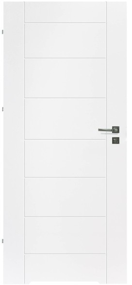 Drzwi z podcięciem Exmoor Sette 60 lewe białe 5903917781732