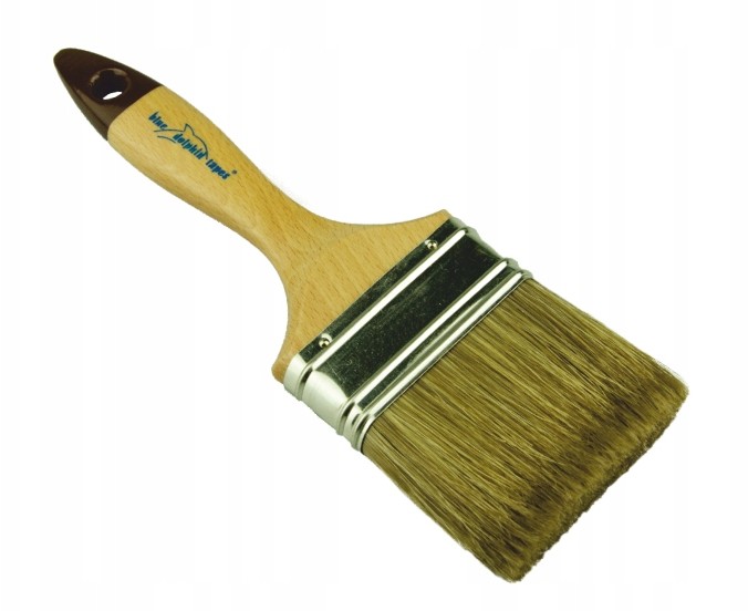 Blue-dolphin pędzel malarski angielski Lakier 63mm