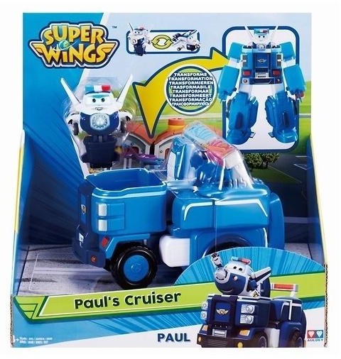 Cobi Super Wings Pojazd transformujący Paul