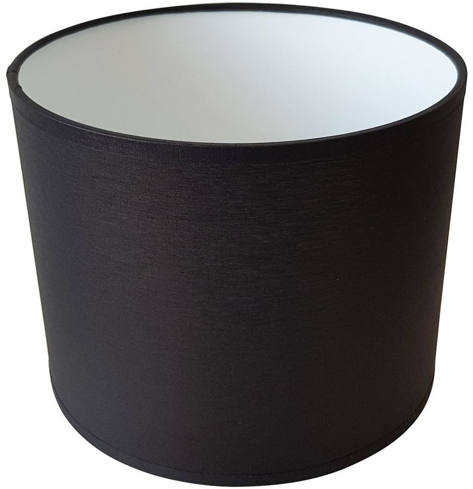 TK Lighting Abażur 9973 30 x 20 cm tkanina czarny