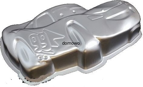 FORMA FOREMKA ALUMINIOWA DO CIASTA AUTO ZYGZAK