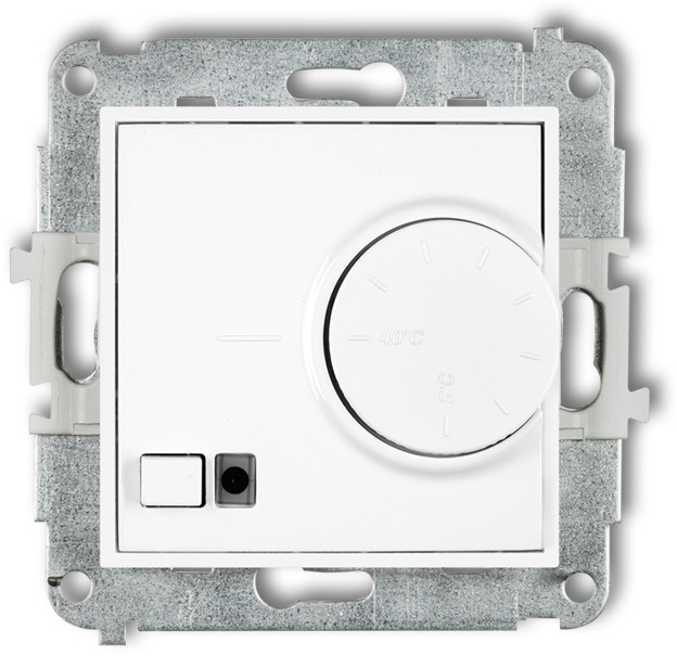 KARLIK Regulator temperatury z czujnikiem powietrznym MINI biały MRT-2