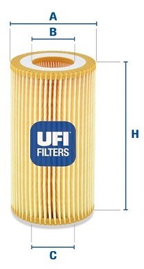UFI FILTERS Filtr oleju UFI FILTERS 25.013.00