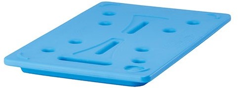 Cambro Wkład chłodzący GN 1/2 do termosu GoBoxes, niebieski | Camchiller CP2632443