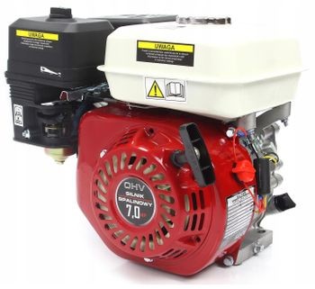 MAR-POL Silnik spalinowy 7 KM OHV wałek 19mm GX160 do pompy zagęszczarki M79895