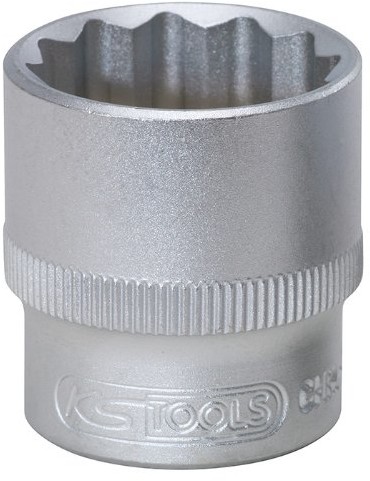 KS Tools 911.3998 3/8 cala 12-kątowy klucz nasadowy, 24 MM 4042146231272