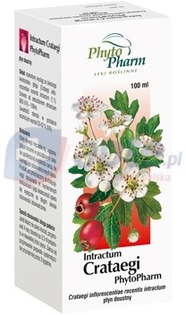 PhytoPharm Wyciąg z głogu (Intractum Crataegi) 100 g