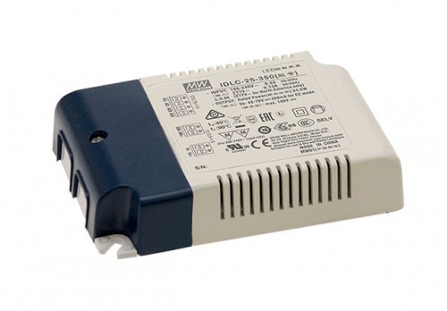 Mean Well IDLC-25-350 Zasilacz LED 25W 49~70V 0.35A IDLC-25-350