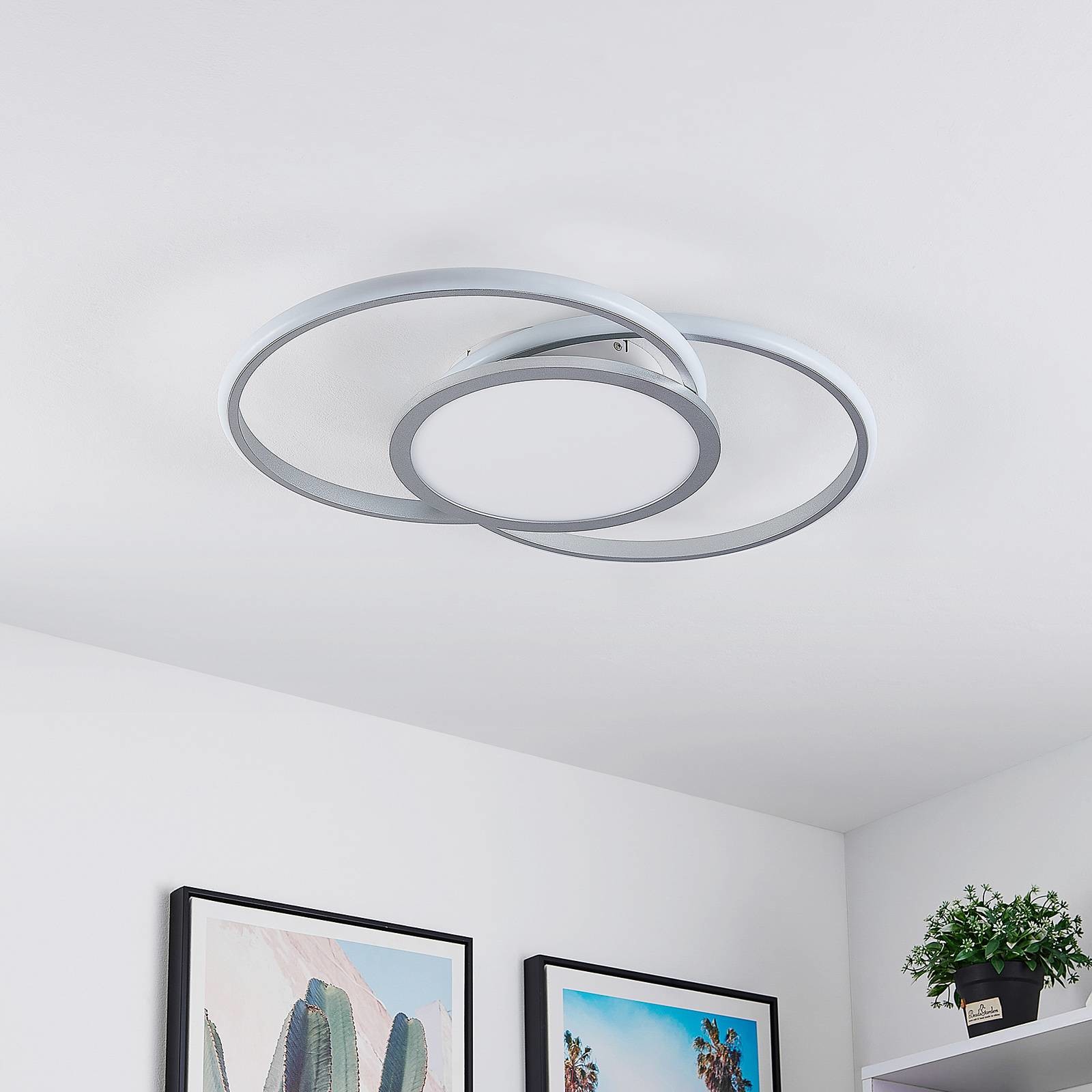 Lucande Lucande Senne lampa sufitowa LED