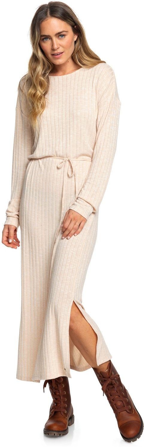 Roxy sukienka damska THE WINTER DRESS Metro Heather TENH