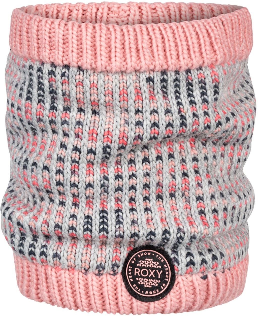 Roxy komin SNOWFLURRY Warm Heather Grey SJEH