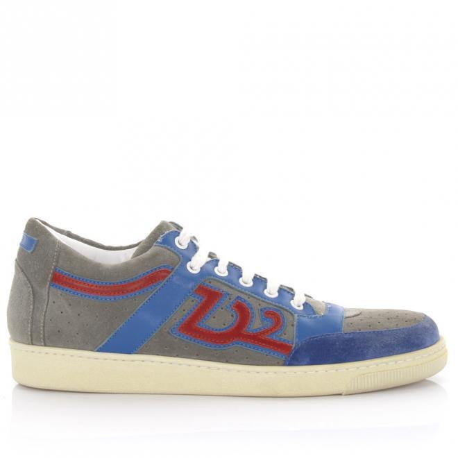 Dsquared2 Dsquared2 Trampki niskie SN016 skóra cielęca