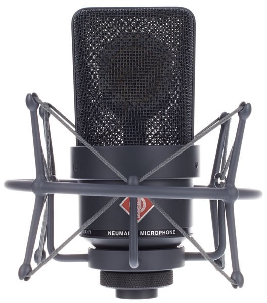 Neumann TLM 103 MT Studio Set - MIKROFON POJEMNOŚCIOWY WIELKOMEMBRANOWY Z UCHWYTEM EA 1, CZARNY
