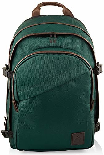 Invicta Plecak Round Lux, biuro i czas wolny, Invicta, niebieski 206002097-664
