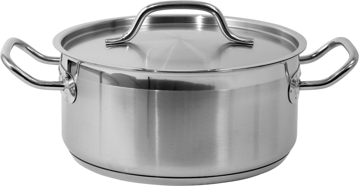 Yato GARNEK NISKI Z POKRYWKĄ ZE STALI NIERDZEWNEJ 24x11 CM / YG-00041 / YATO 10010075