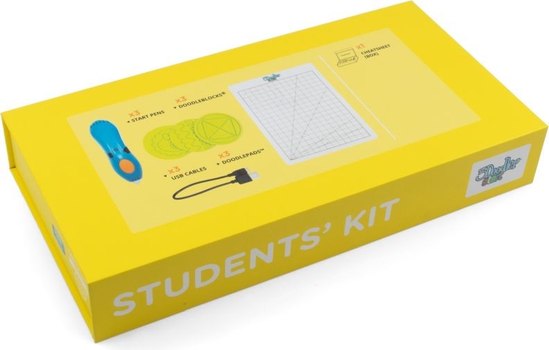 3Doodler Start zestaw edukacyjny 6 długopisów z akcesoriami 3ST6E