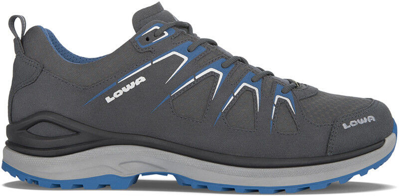 Lowa Innox Evo GTX Buty Mężczyźni, asphalt/blue UK 8 EU 42 2020 Buty turystyczne 310611 9340-42