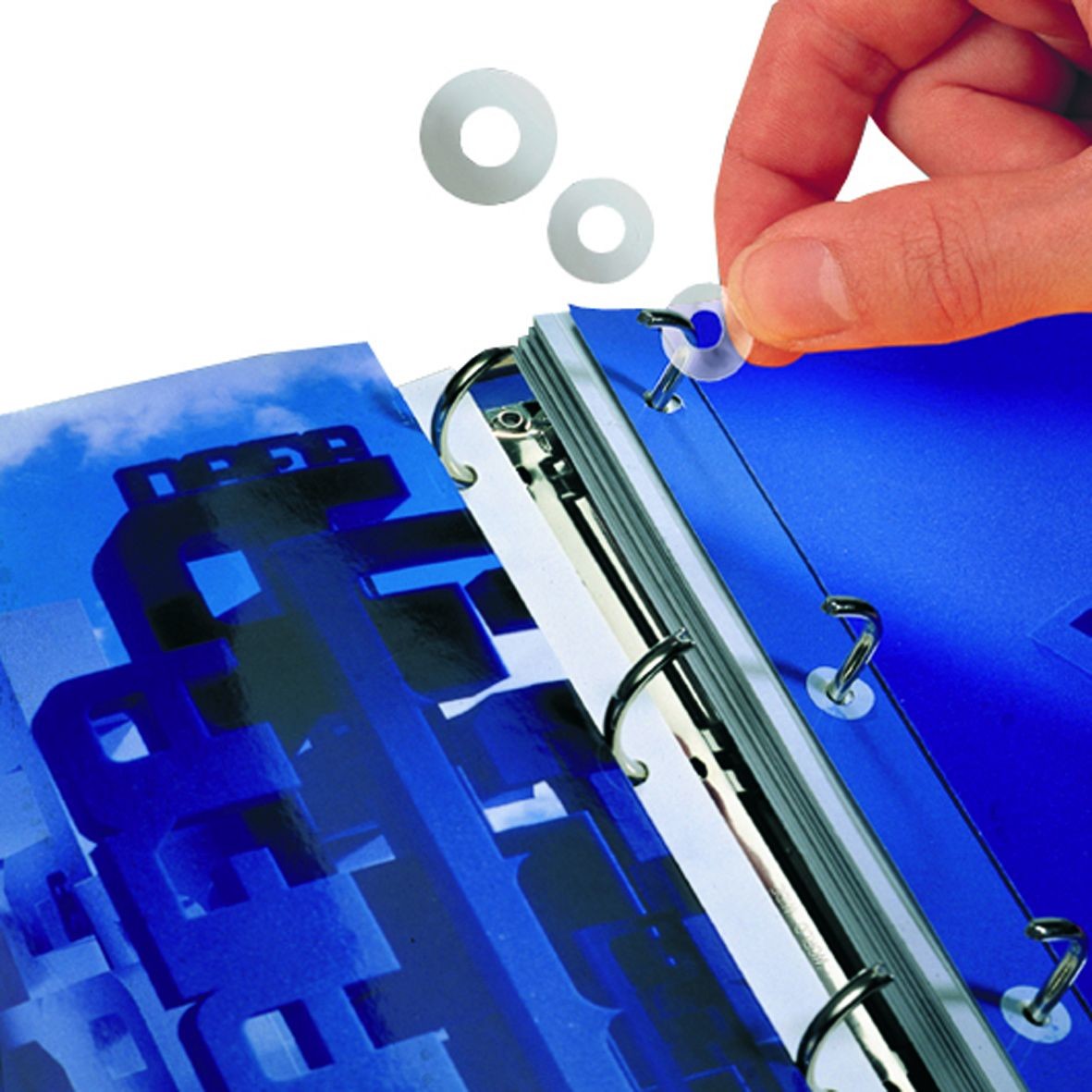 3L 3L PIERŚCIENIE WZMACNIAJĄCE SAMOPRZYLEPNE BEZBARWNE ŚR.13MM 500 SZT 8214-500 3L 8214-500 3L