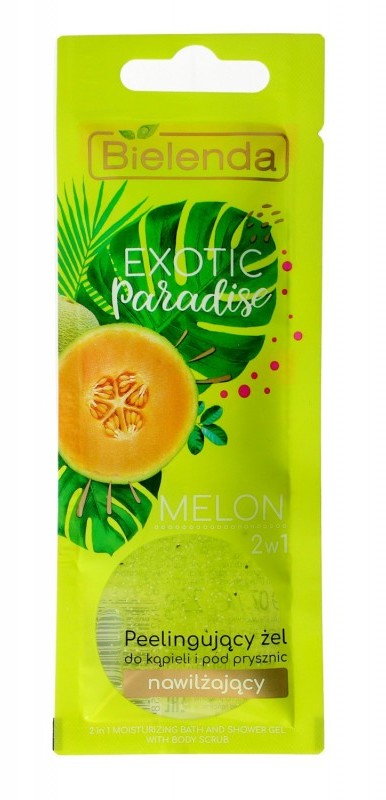 Bielenda Exotic Paradise Żel peelingujący do ciała 2w1 nawilżający Melon 25g SO_109971