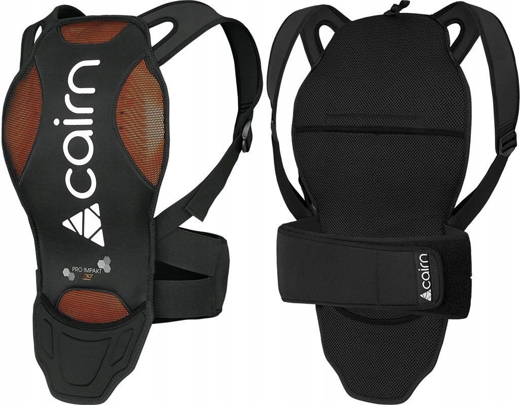 PRO Ochraniacz na plecy Żółw Cairn Impakt D3O L
