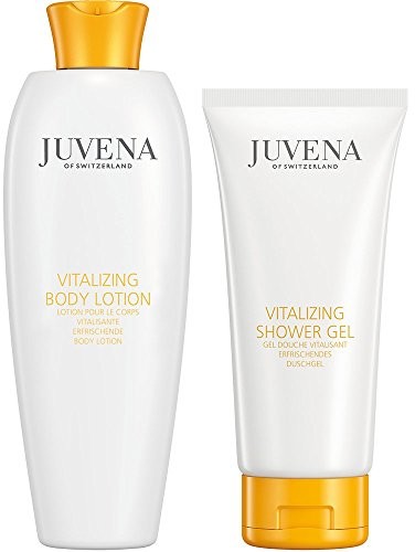 Juvena juvena vitalitizing Body Citrus zestaw (żel pod prysznic 200 ML + balsam do ciała 400 ML)