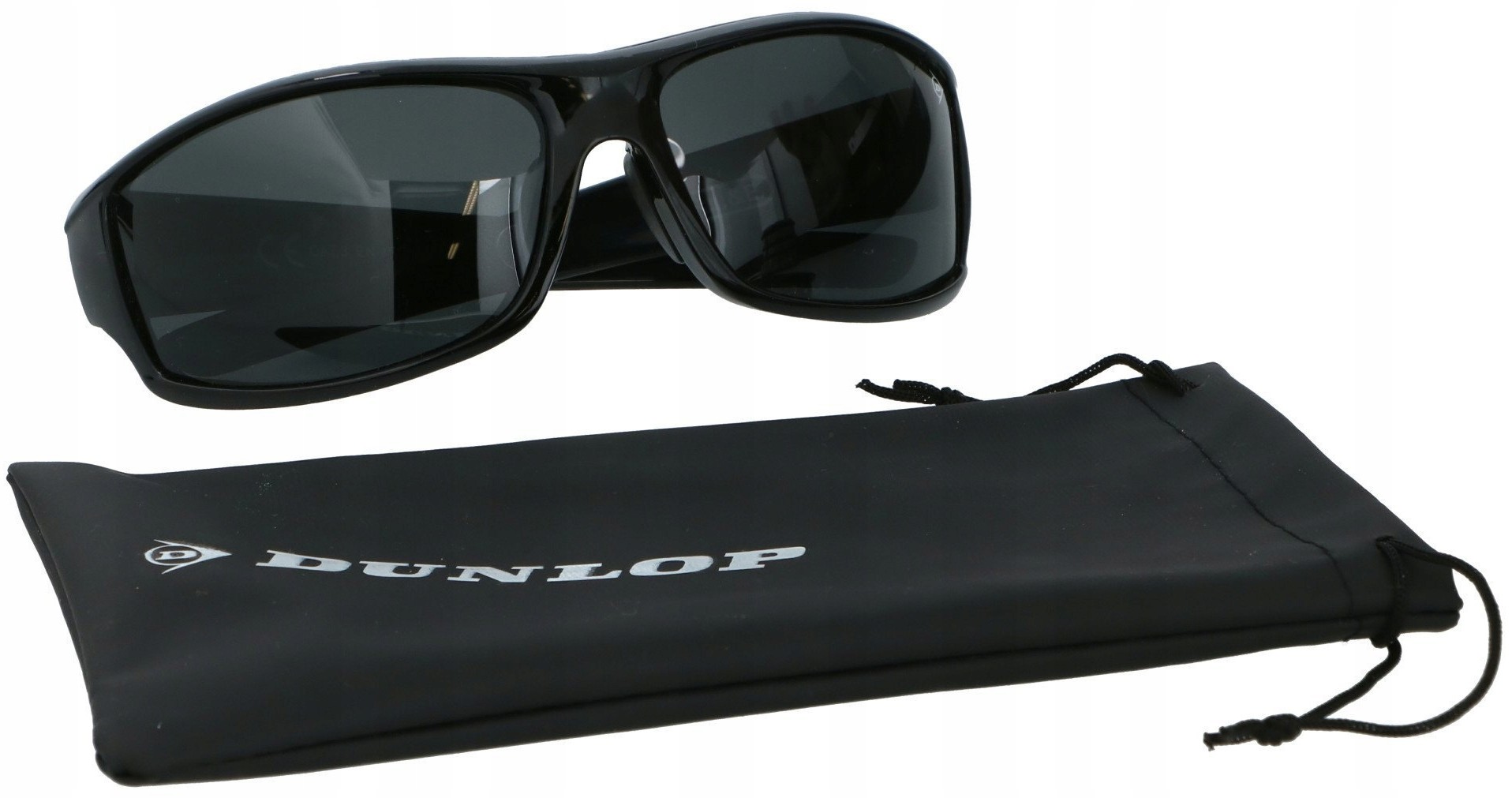 Dunlop Okulary polaryzacyjne dla kierowców + etui