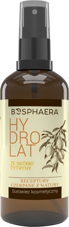 Bosphaera Bosphaera Hydrolat Ze Skórki Cytryny 100 ml 683E-5231E