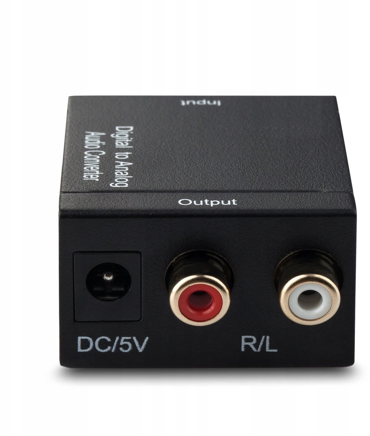 Konwerter dźwięku Coaxial Toslink - Rca Chinch Av