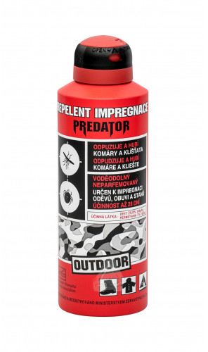 PREDATOR PREDATOR Repelent Outdoor Impregnation preparat odstraszający owady 200 ml unisex