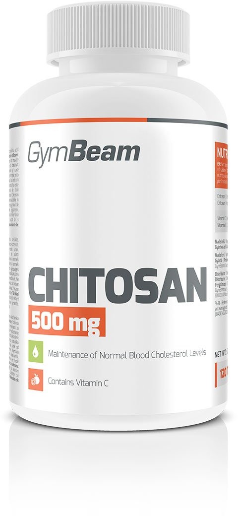 Gymbeam Chitosan 500 mg 120 tab