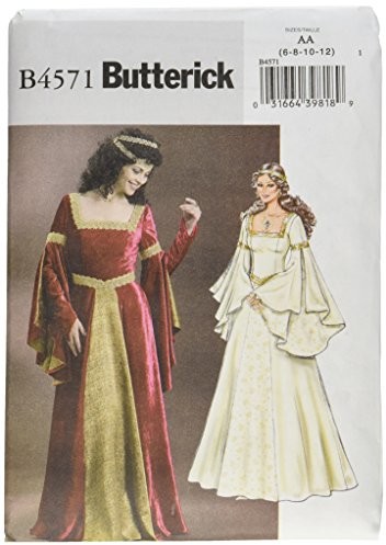 Butterick b4571 Butt erick wykrój do szycia, wygląda elegancko, Extra ekstrawagancko, modny B4571AA0