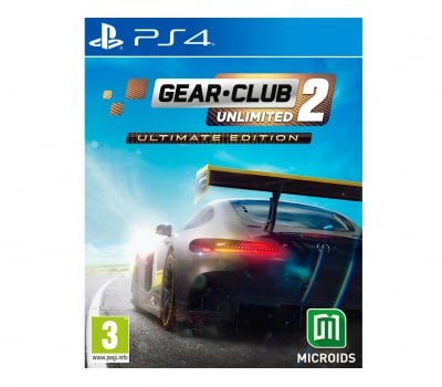 Gear Club Unlimited 2 Ultimate Edition GRA PS4