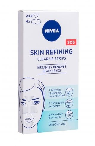 Nivea Skin Refining SOS Clear Up Strips preparaty punktowe 8 szt
