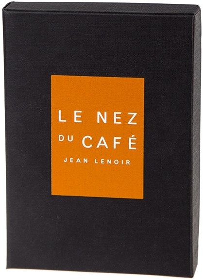 jean lenoir Książka + Zestaw 6 aromatów Jean Lenoir - Le Nez Du Cafe Temptation NEZCAF06EN