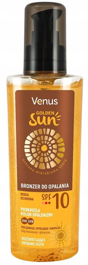 Venus Golden Sun - Bronzer Do Opalania Spf 10
