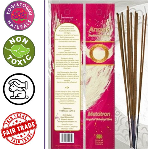 Natural Incense Company Kadzidełka anielskie Metatron - 20g 8032749391370