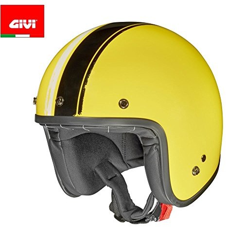 Givi HPS   Jet kask  włókno szklane Arizona, XXL, żółty/czarny H207FYLBR61
