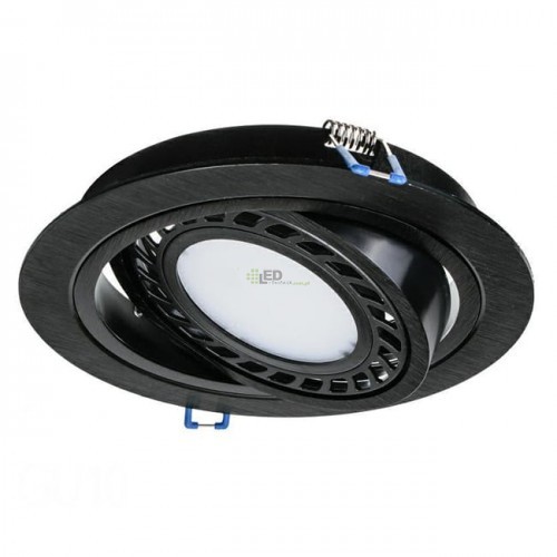 Opal PremiumLUX OPRAWA SUFITOWA AR/ES111 CZARNA SZCZOTKOWANA LUX06900