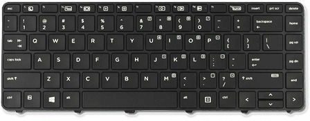 HP Oryginalna klawiatura Inc. 906764-061 Italian