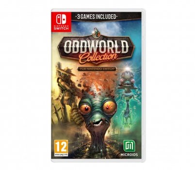 Oddworld Collection GRA NINTENDO SWITCH