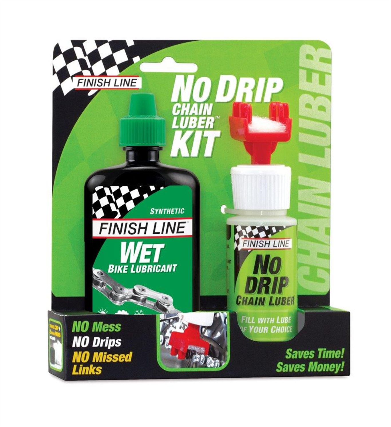 FINISH LINE Aplikator Cross Country + No Drip / Opakowanie: 120 ml