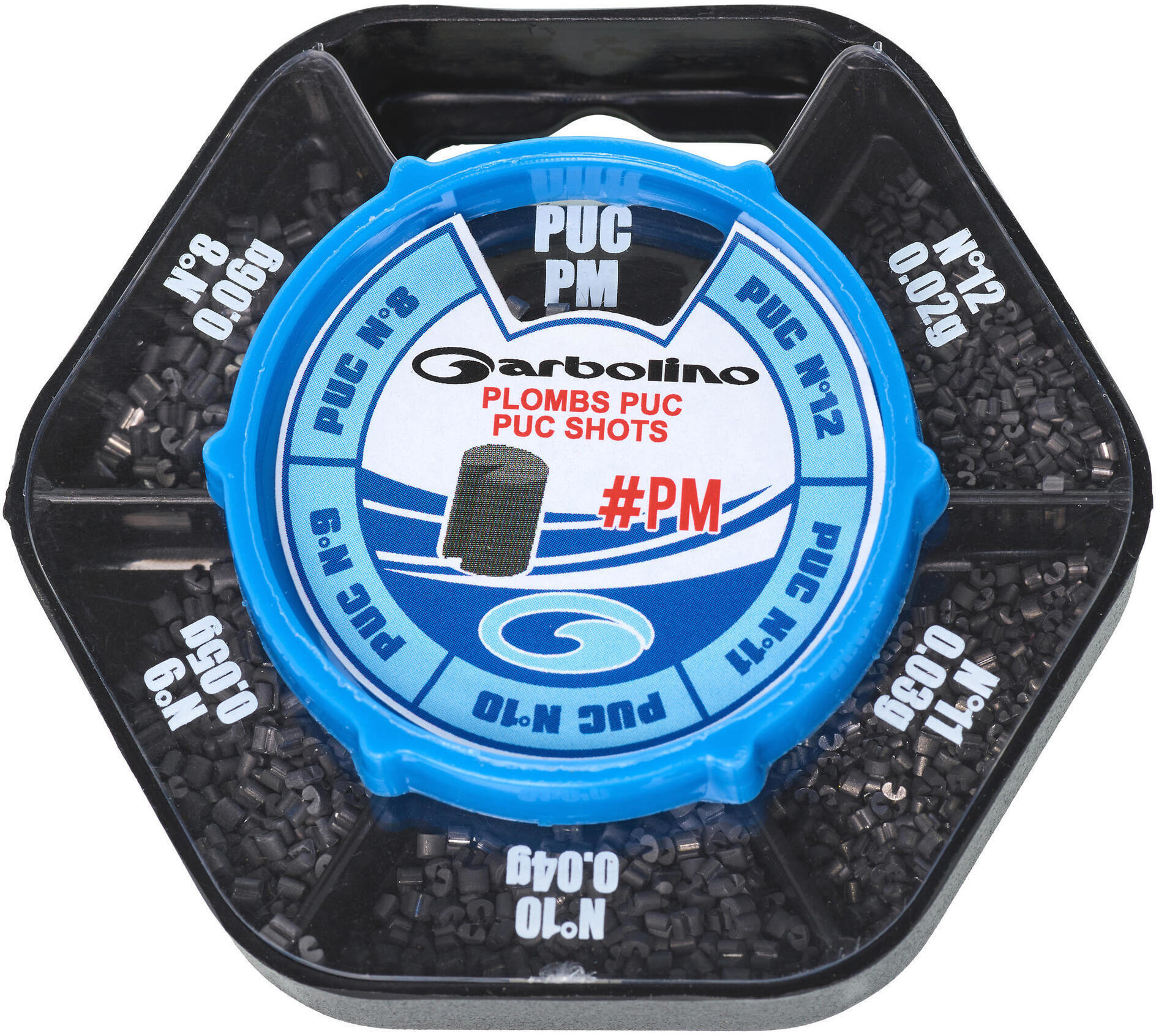 GARBOLINO Pudełko śrucin 5 przegródek PUC nr 8 - 12 Unisex