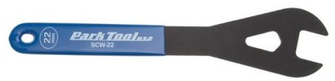 PARK TOOL SCW-13 do SCW-28 Profi stożek klucze, niebieski QKSCW22