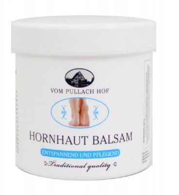 Pullach Hof Balsam z mocznikiem na zrogowaciały naskórek Hornhaut 250 ml