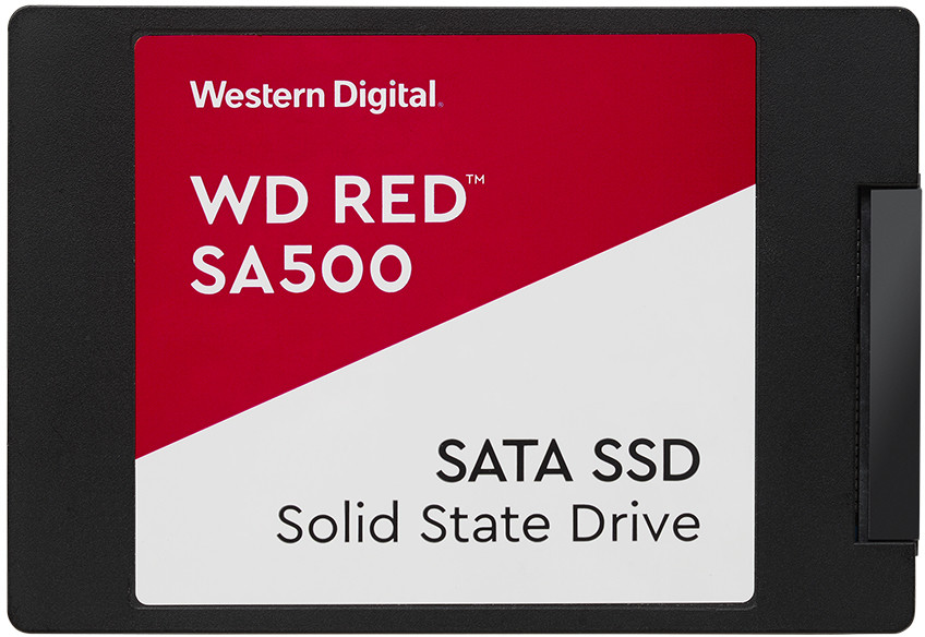 Western Digital Red SA500 NAS SSD 2TB SATA 2,5