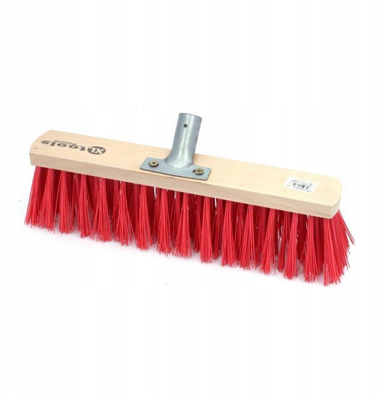 Miotła Ulicówka pcv 80 cm szczotka zamiatacz nylon