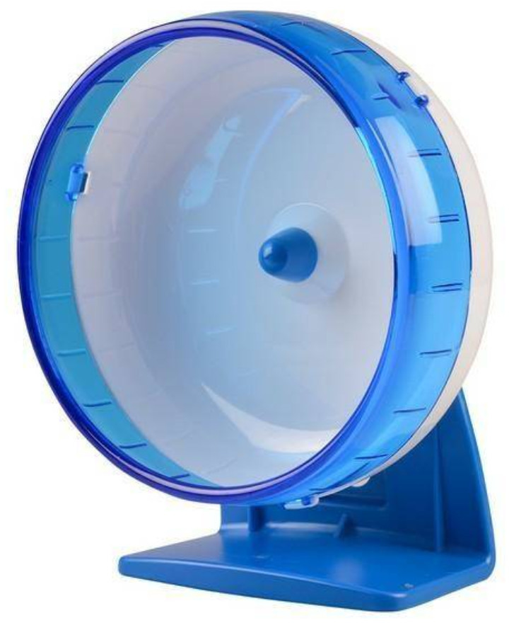 Duvo+ DUVO+ SMERFY KOŁOWROTEK CICHY PLASTIK M 17cm OF-A-13514