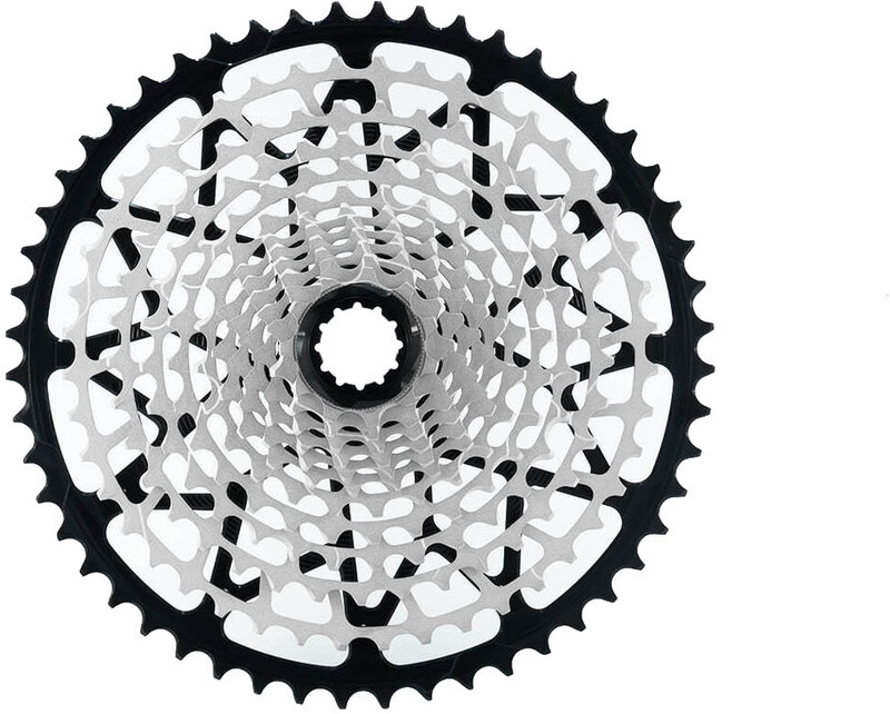 Shimano Garbaruk Garbaruk Cassette 12-speed for HG, czarny/srebrny 11-52T 2021 Kasety GABKS0452s