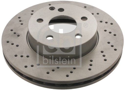 FEBI BILSTEIN Tarcza hamulcowa 30552