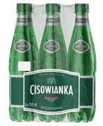 Cisowianka Naturalna woda mineralna niegazowana 6 x 0,7L